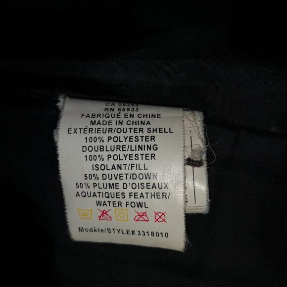 Point Zero Nicole Renisti Ladies Long Puffy Winter Coat - Picture 7 of 12